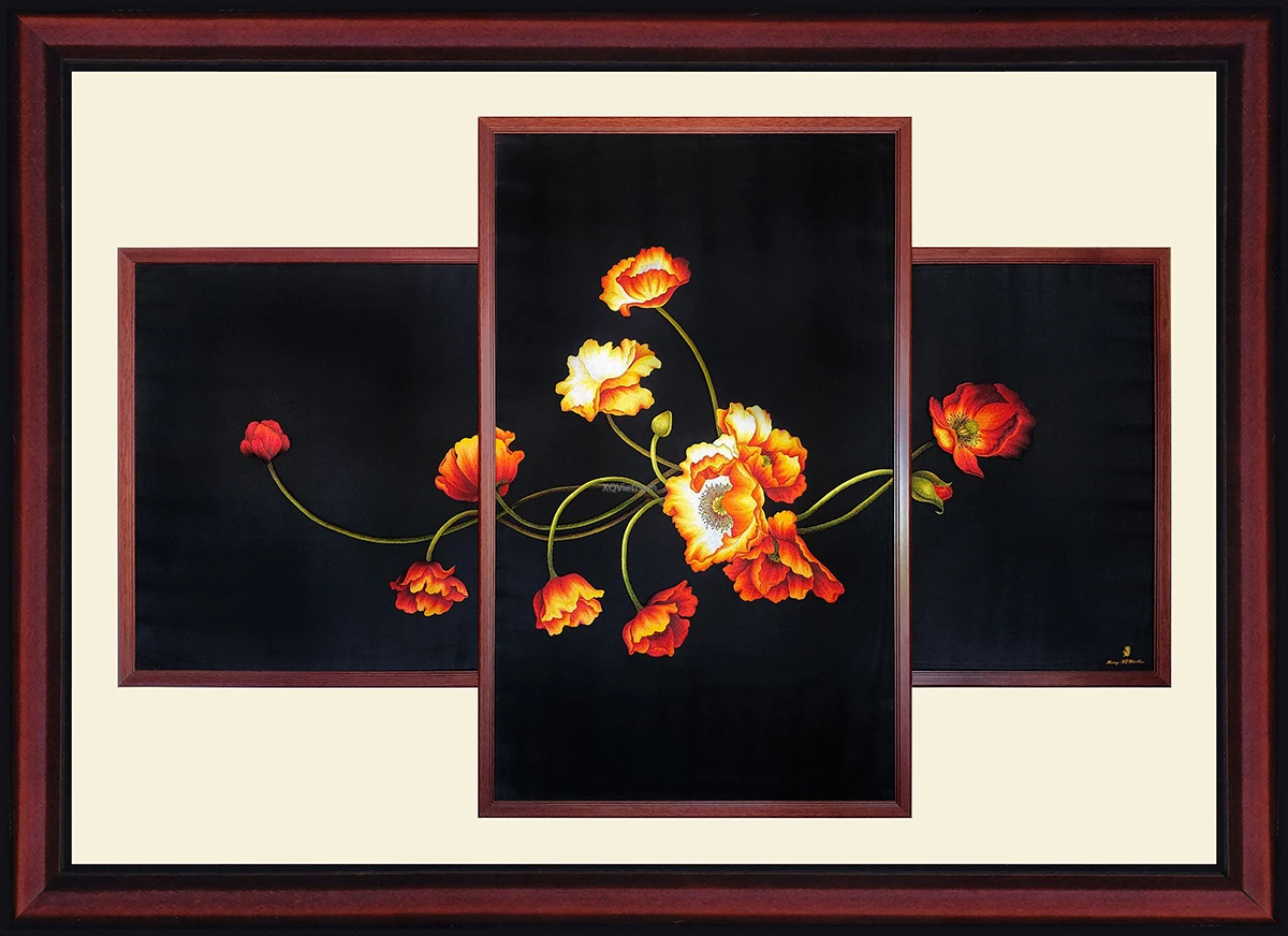 Настенный декор вышивка живопись оптовая продажа украшение для дома A Mids весна ночь мечта