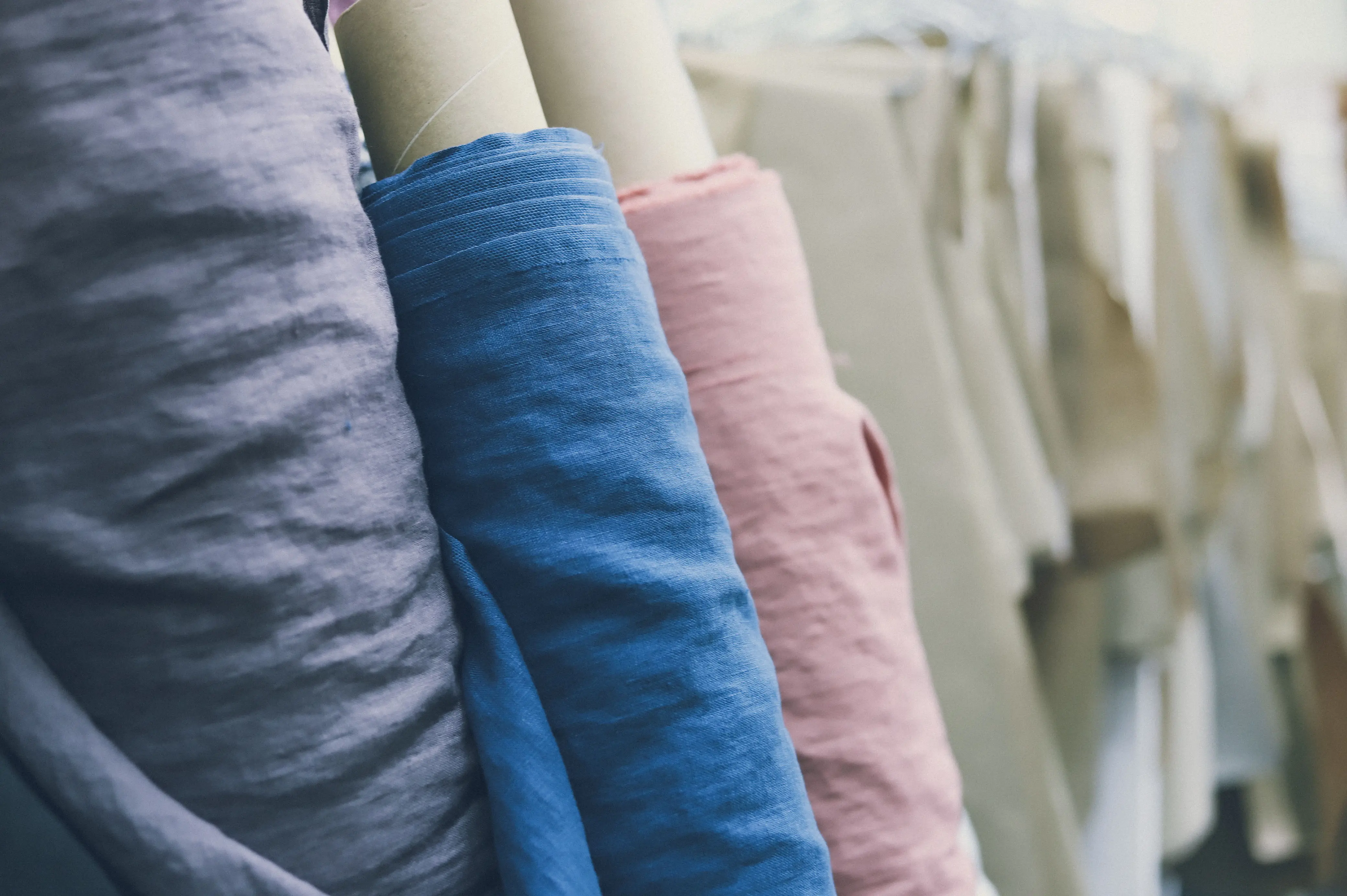 European Linen Fabric