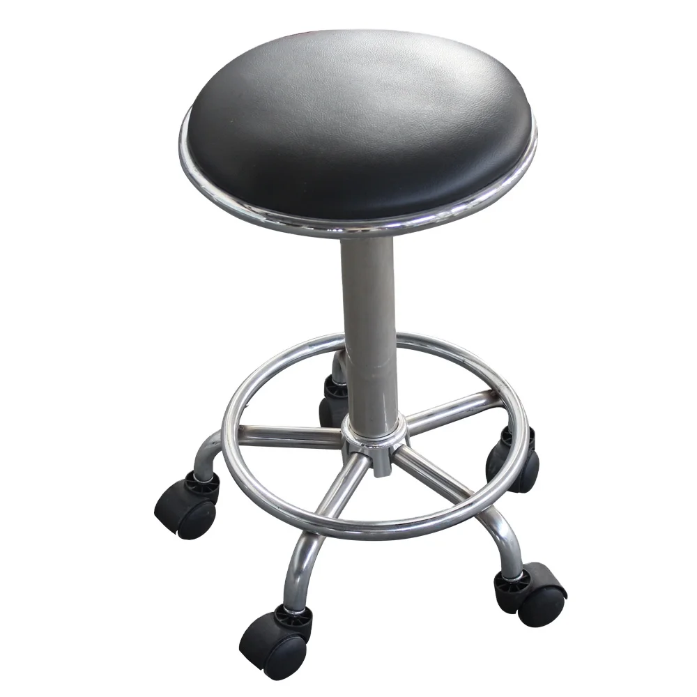 Manufacture Adjustable Height Hospital Stool Nursing Chair With Castors