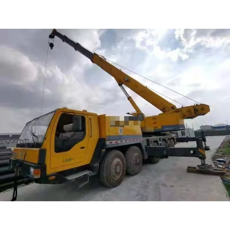 China Made Used XC MG 100Ton 2009 Truck Crane Second Hand Truck Crane
