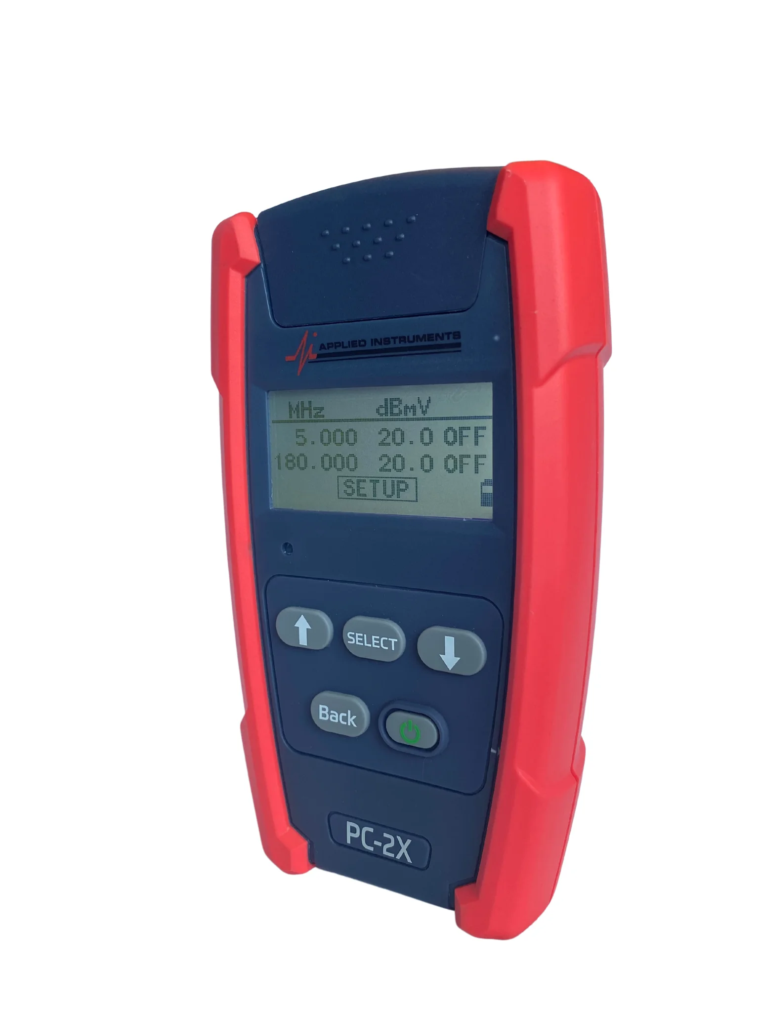 PC2X Handheld 2 Carrier Frequency Agile Test Signal Generator