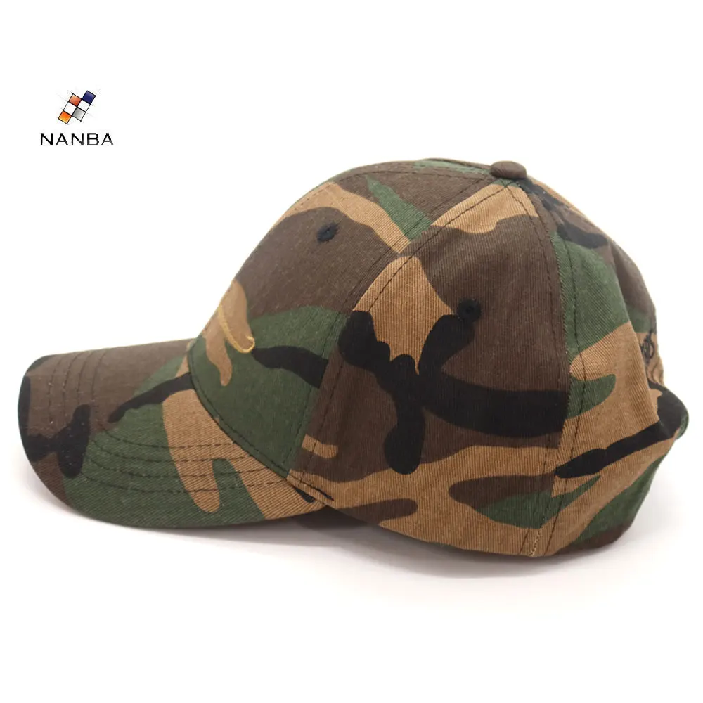 Оптовая продажа Мужская Военная Зеленая камуфляжная бейсболка с логотипом страйкбола тактическая Кепка