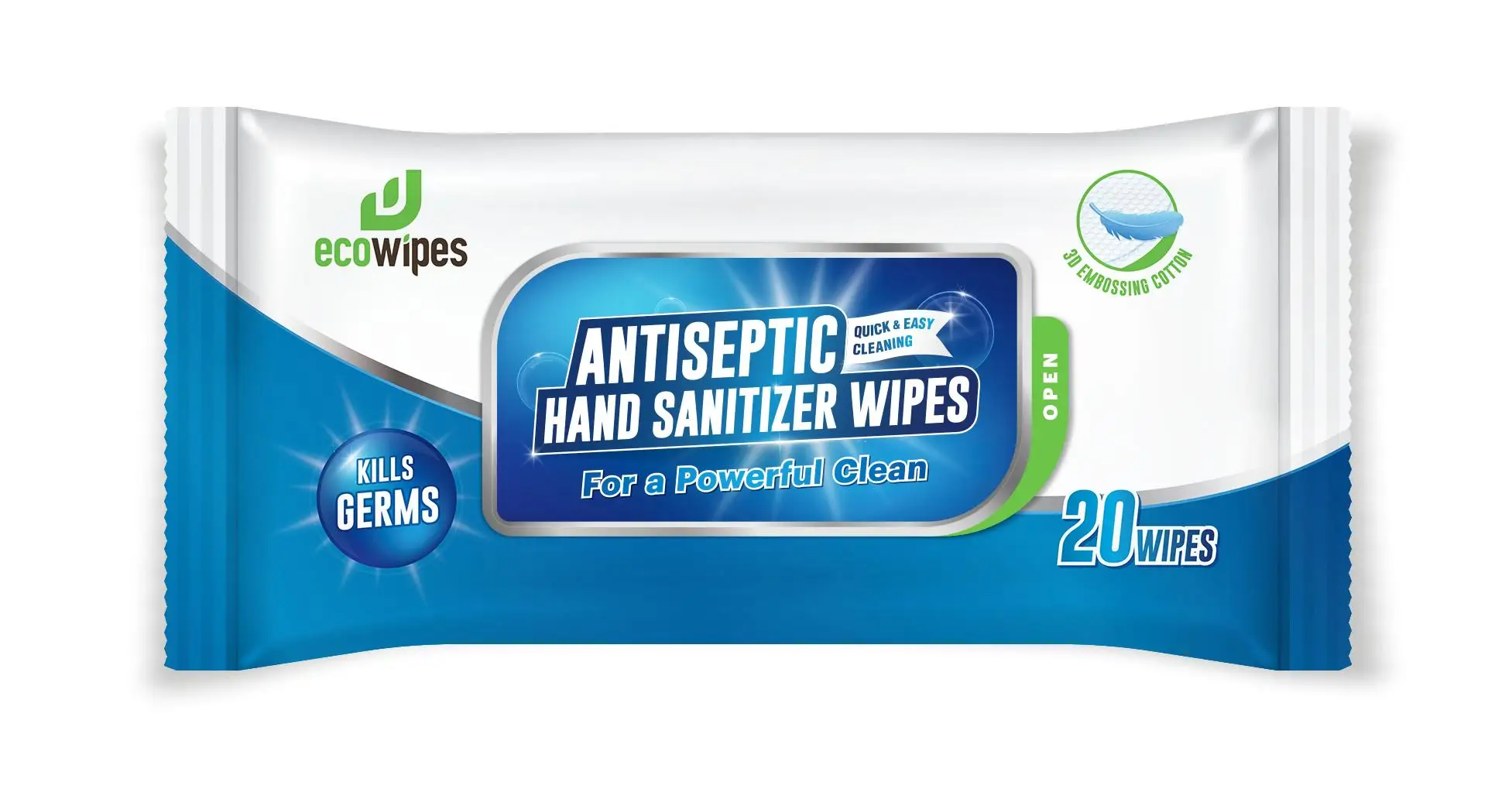
Antiseptic Hand Sanitizer wipes 