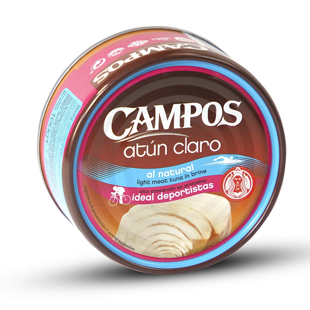 Tuna Canned, Canned Tuna Fish In Water, Yellowfin Tuna In Brine 160G