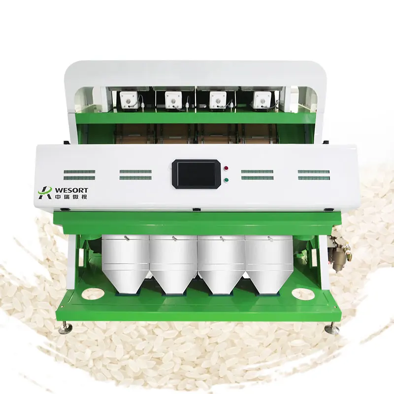 Multifunctional color sorter  For rice coffee seed nut ore plastic Sorter ccd rice color sorter