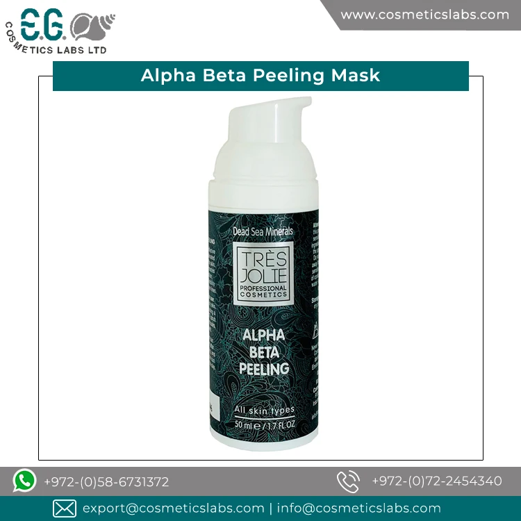 Bulk Selling Top Grade 100% Natural Anti-Wrinkle Alpha Beta Peeling Mask for Face Care