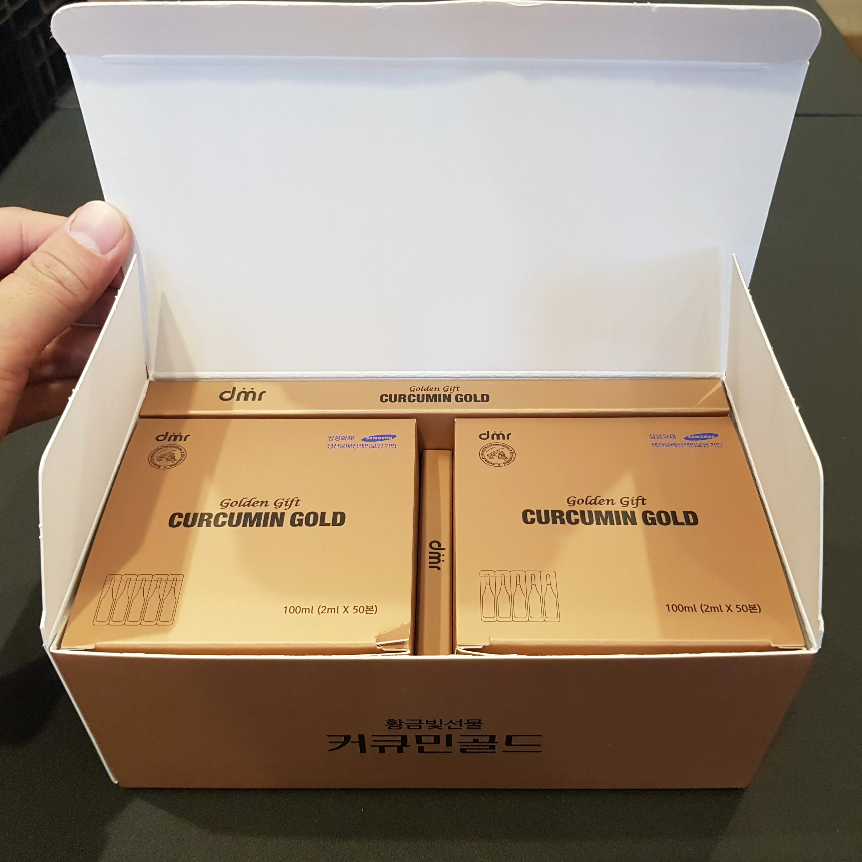 
New manufacturing method NEW Golden Gift Curcumin Gold water curcumin korea High quality healthy food 