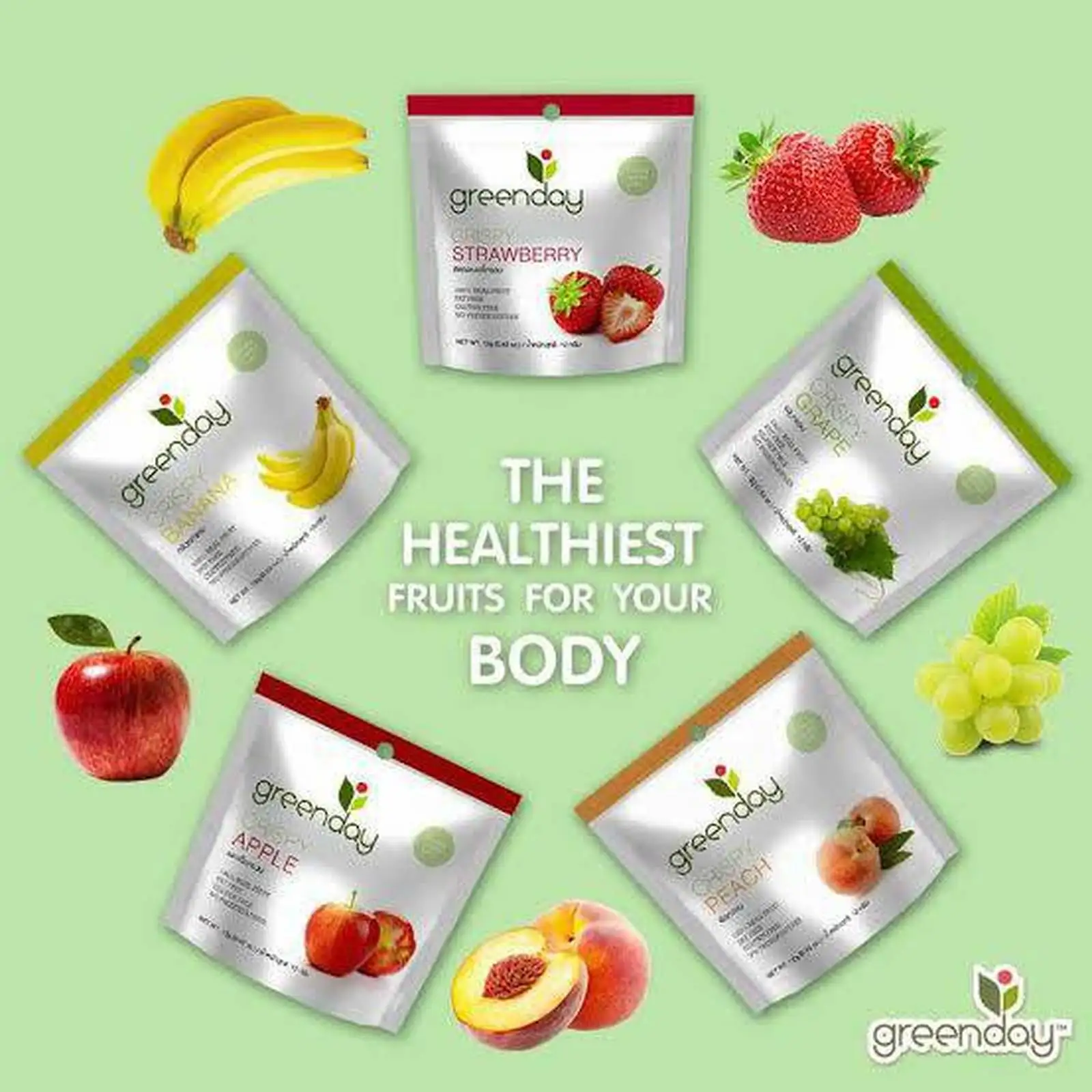 Greenday Crispy Strawberry