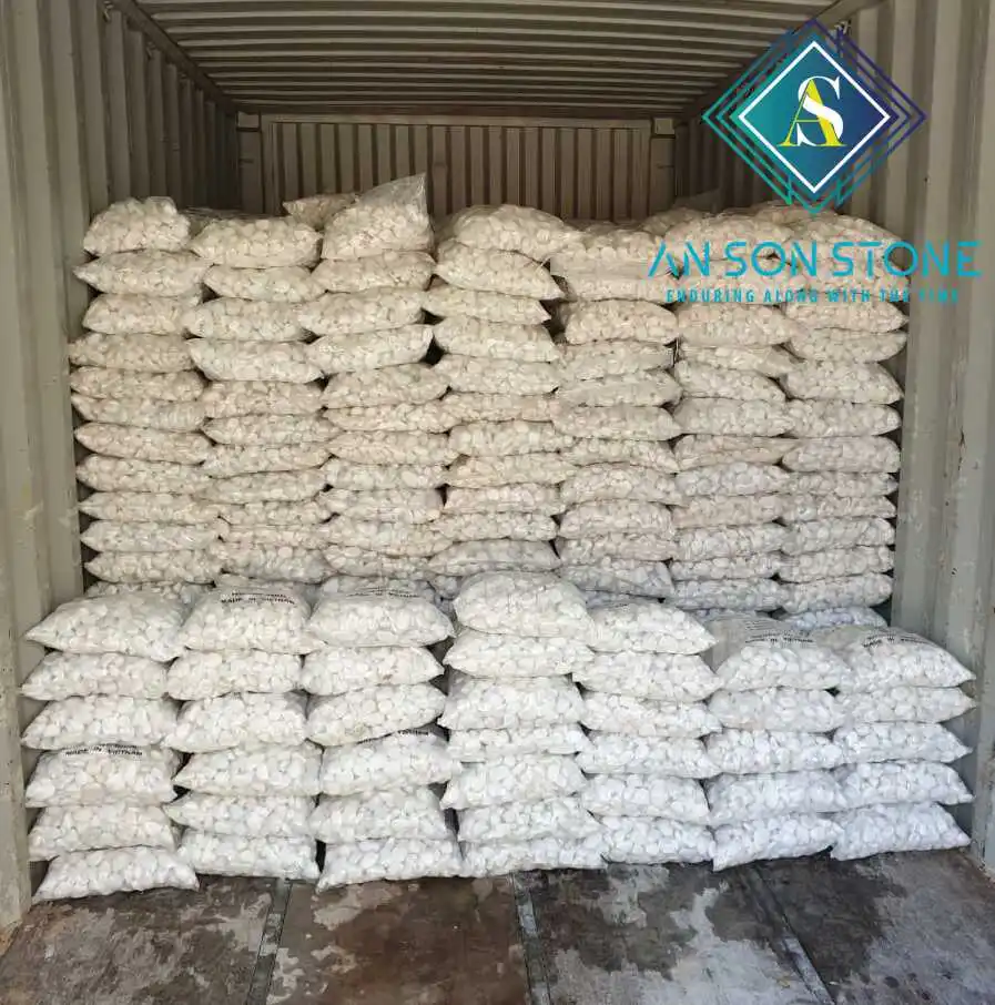  Полированная-сушить в стиральной машине камешки; Разные цвета; Коричневый белый розовый желтый черный-природный камень из Вьетнама для украшения сада