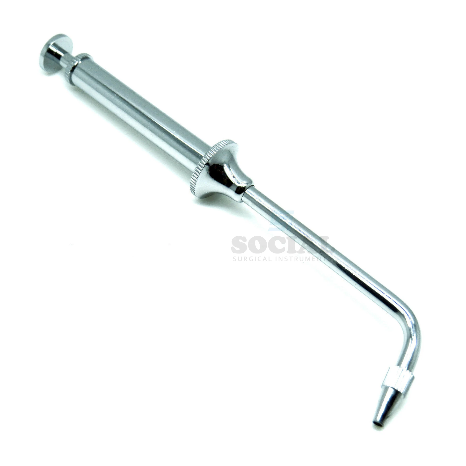 Dental Amalgam Carrier 1036 Filling Syringe Gun Instruments