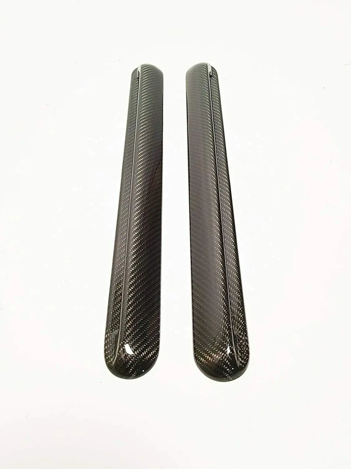 Колпачки для воздухозаборника из углеродного волокна C для Mercedes W463a W464 2018 + 2 шт.