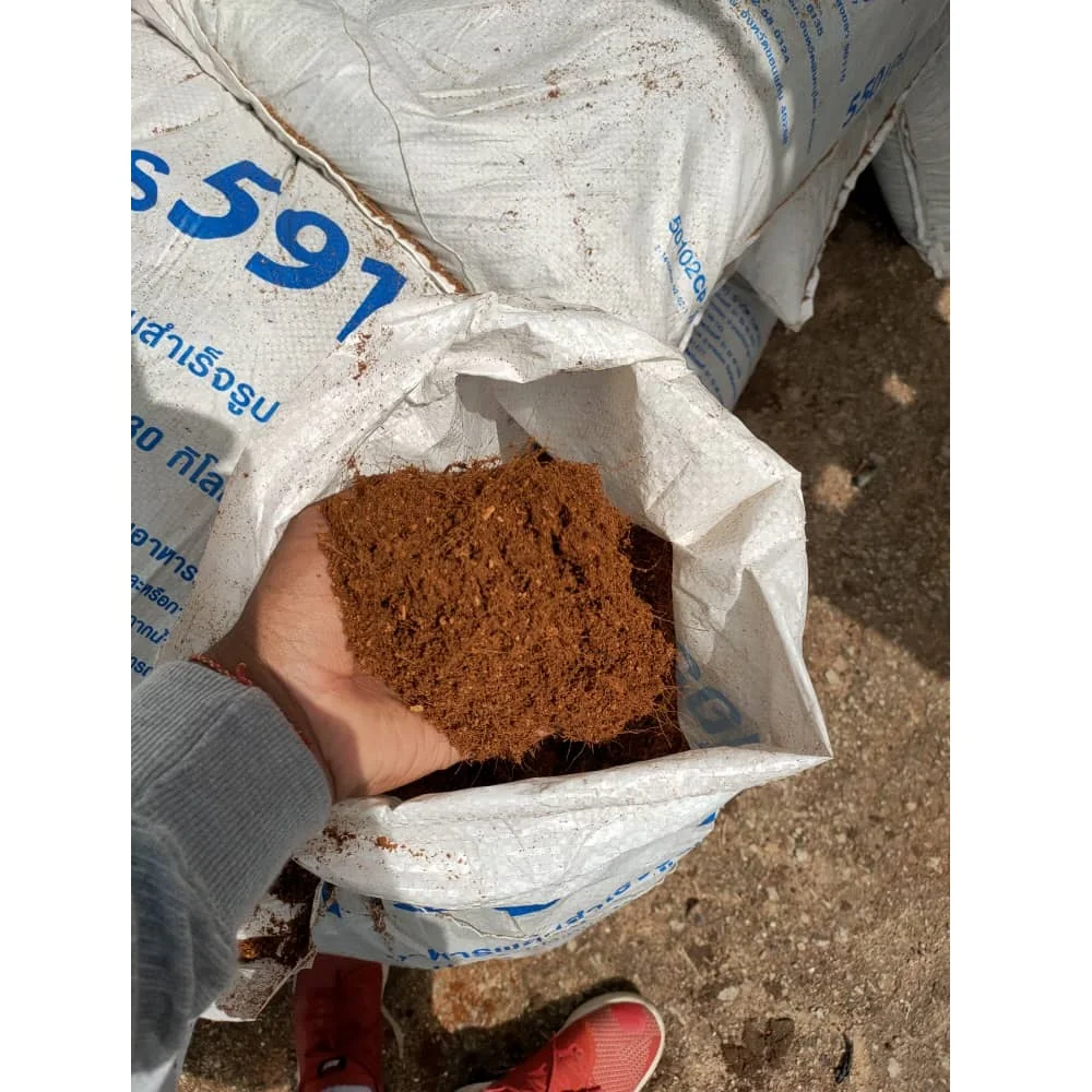 Best Quality Natural Organic Brown Coconut Peat Powder For All Season With Cheap Price