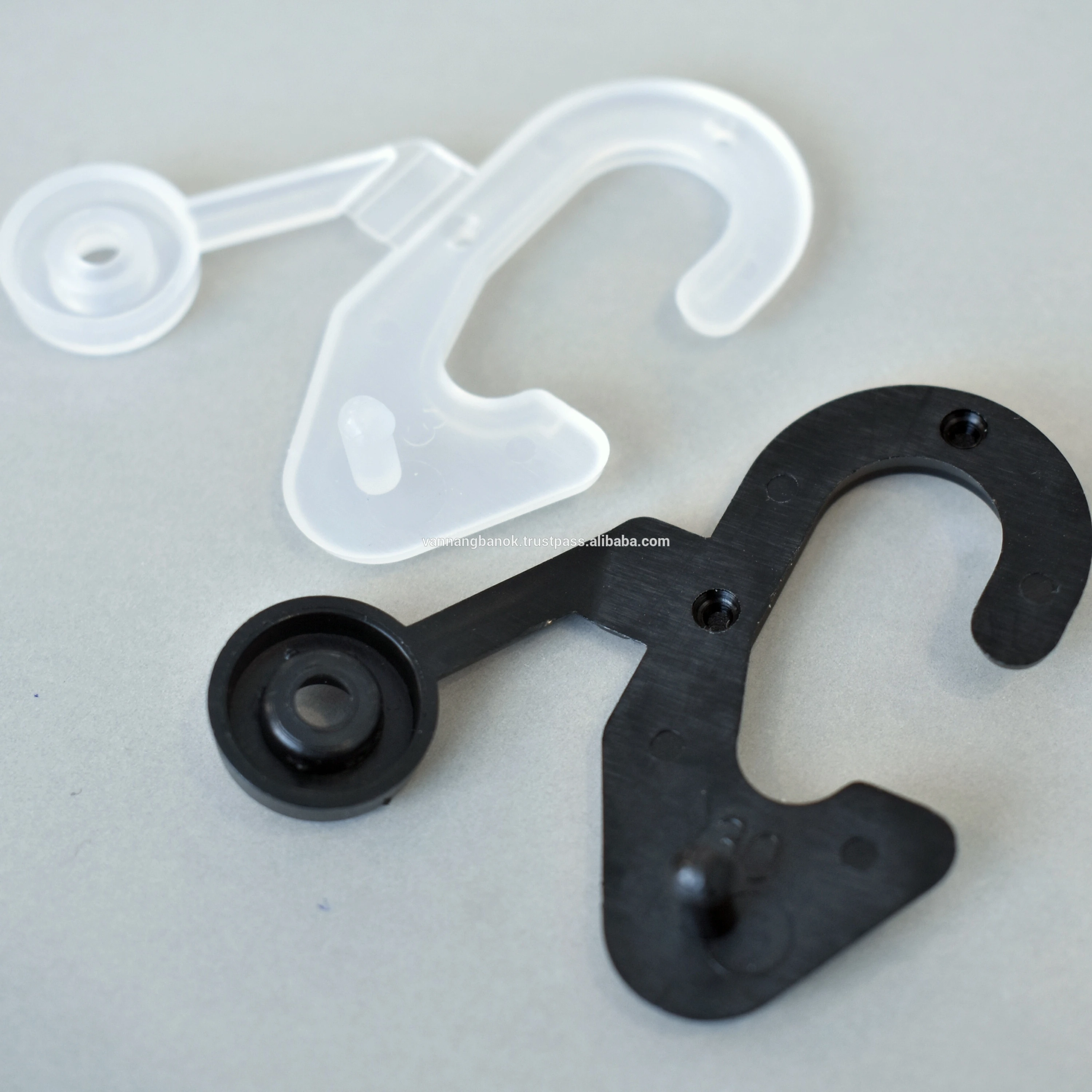 The plastic HK505 the hot selling 2021 with whole sale price for suit socks in Van nang banok garment accessories for clothing