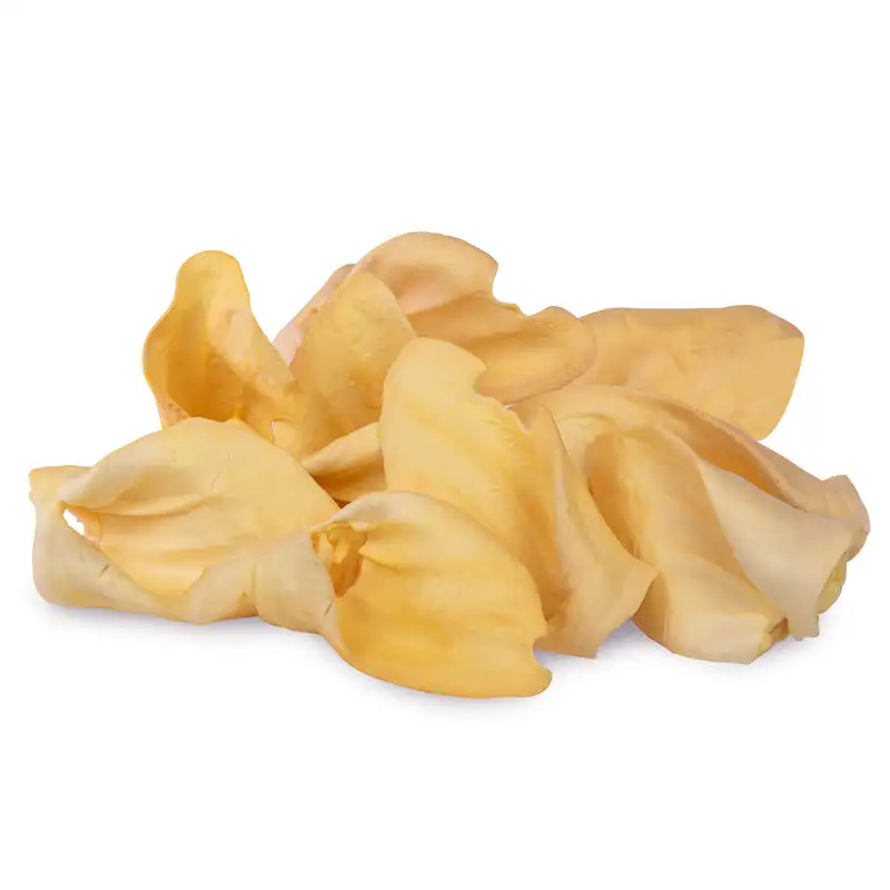 Cattle Ears Dog Chew Pet Food  Chew Bones  Stick in Factory Price Sustainable for Small Animals care your Pet