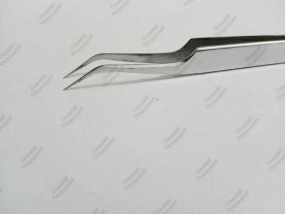 Best Eyelash Extension Tweezers 35 Degree Angled Isolation Lash Tweezer