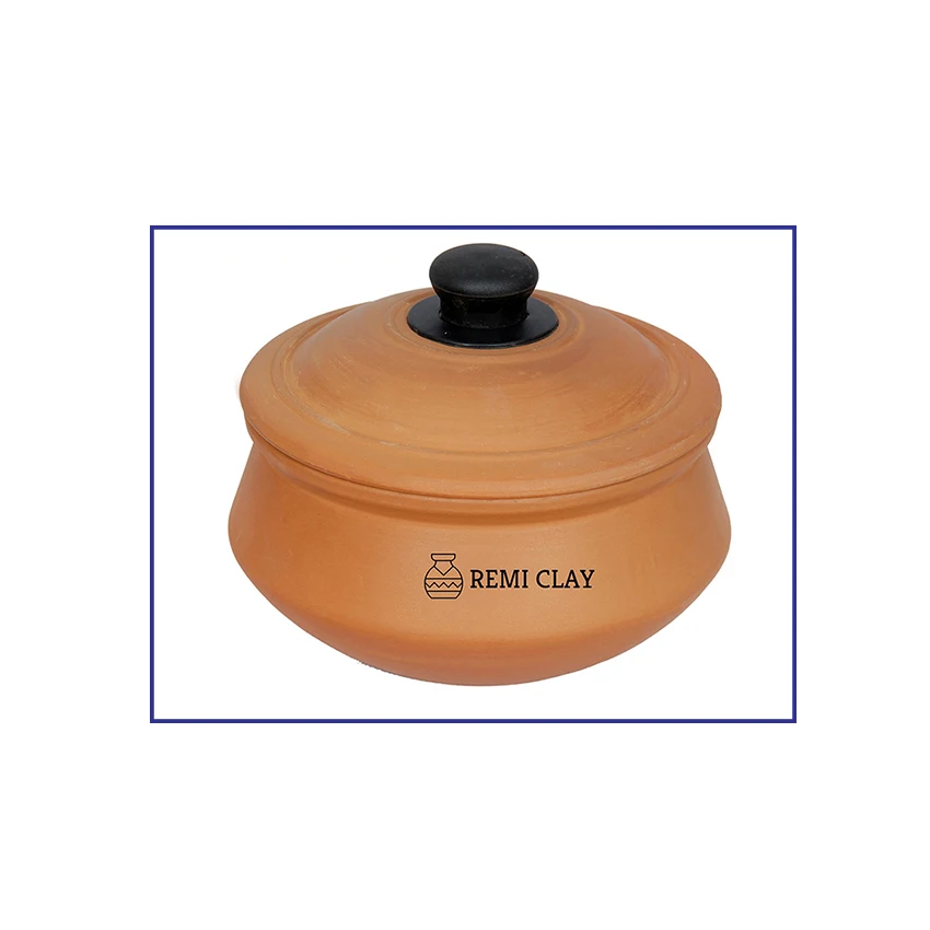 Новое поступление, хорошее качество, глина Briyani Handi с крышкой по оптовой цене