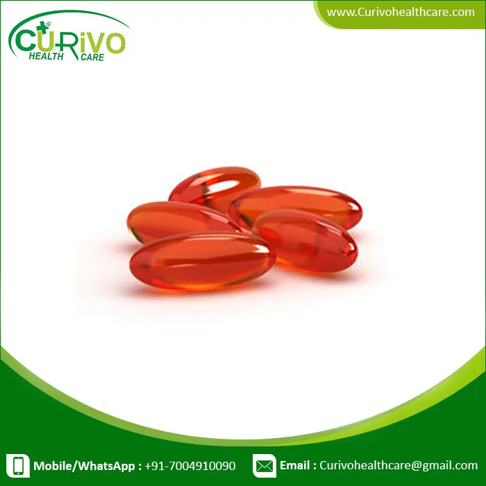 
Vitamin D Softgel Capsules 