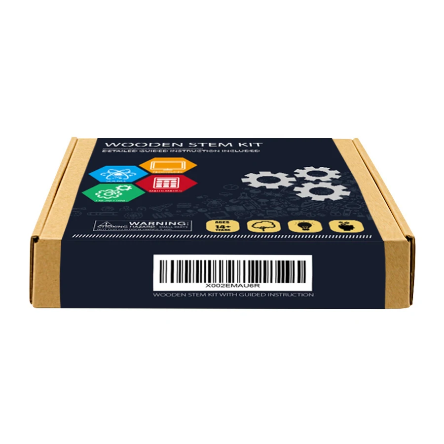 STEM toy DIY 3D wooden Aerodynamic car Physical Learning Toy Science Experiments Kits,STEM toy Learning Sets