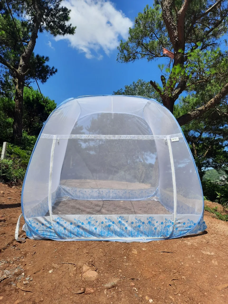 Of self-expanding mosquito nets, smart and convenient wholesale, mosquito nets made in Vietnam