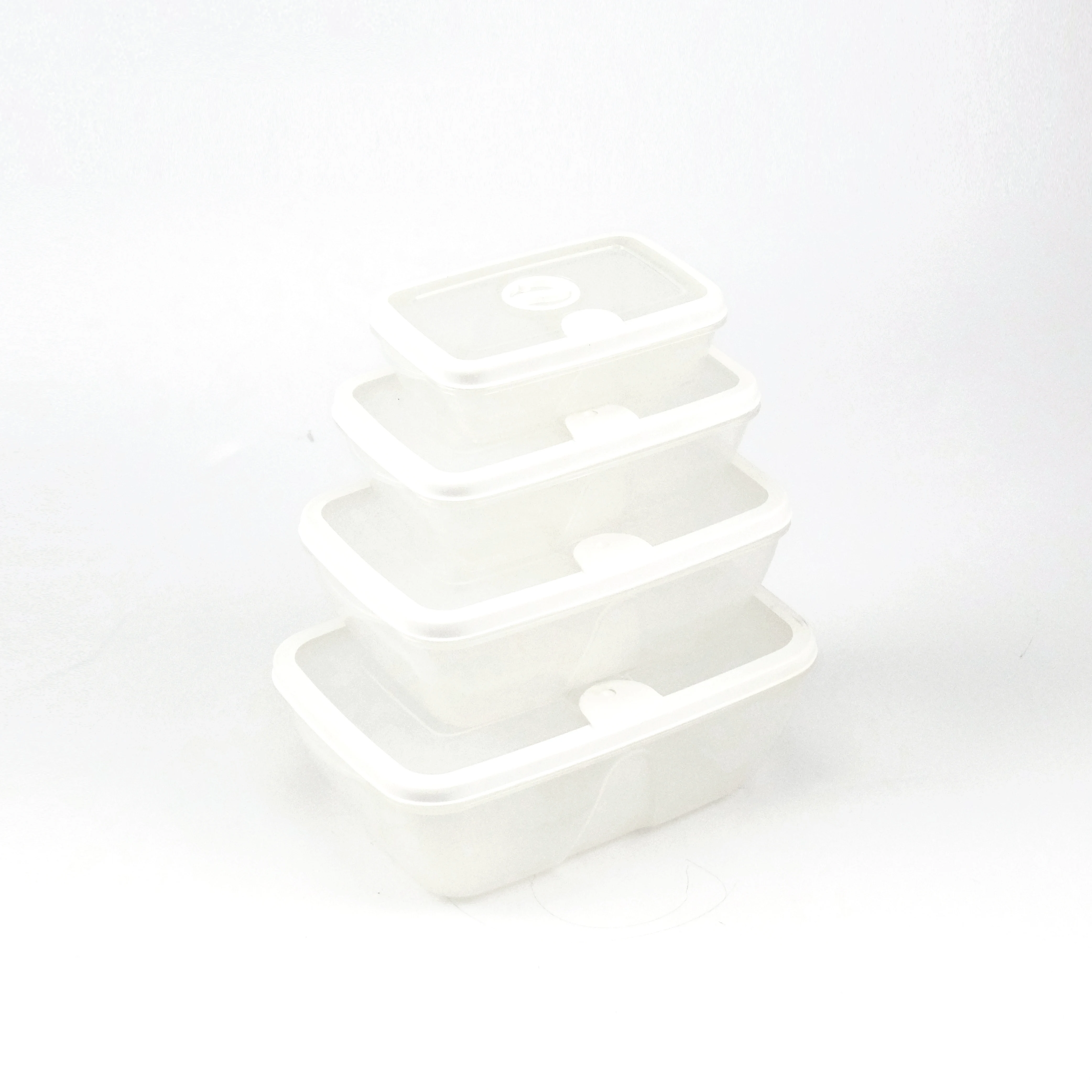 Food storage container set plastic container organizers kitchen Thailand manufacturer exporter high quality products