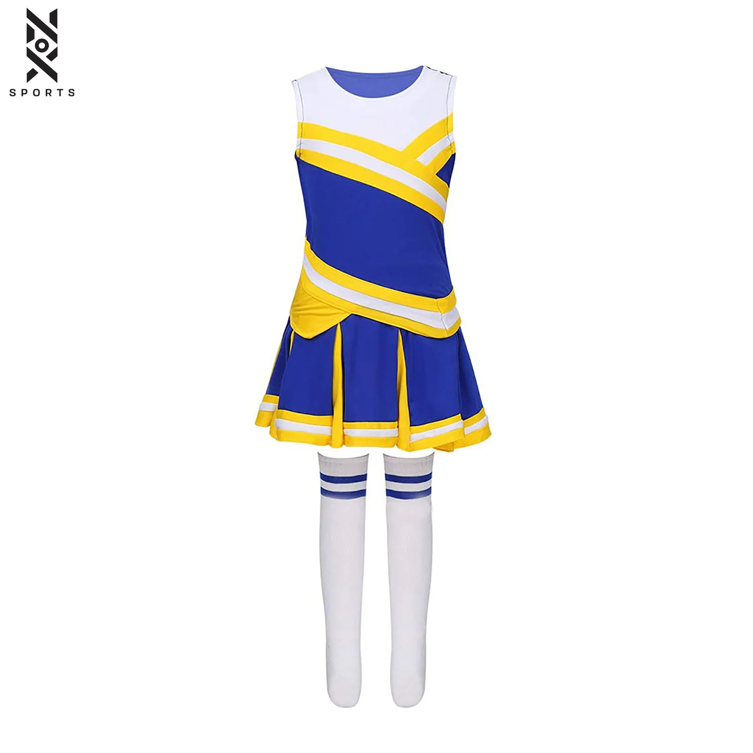  OEM-Сервис 2021 новая сублимированная блестящая униформа для чирлидинга профессиональная одежда молодых команд