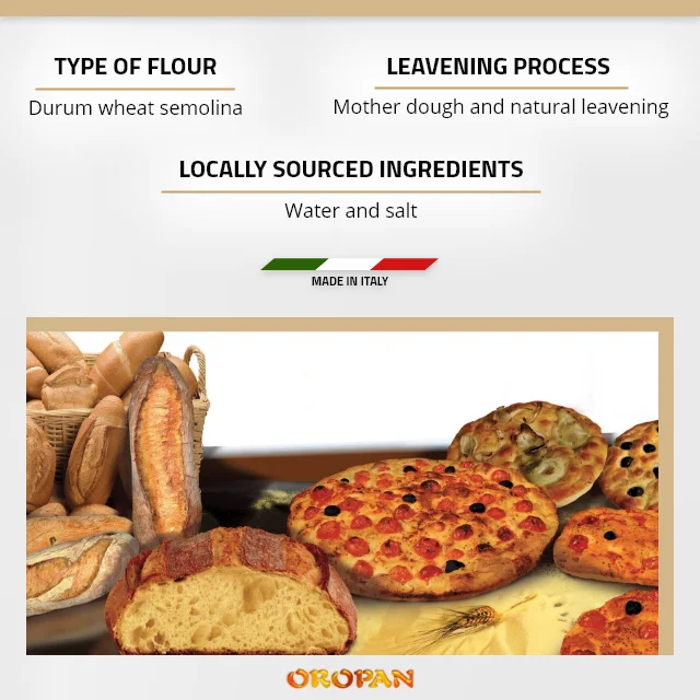 Italian Gourmet Part Baked  Frozen 50g Remilled Durum Wheat Semolina Bakery Bread Roll For Supplier