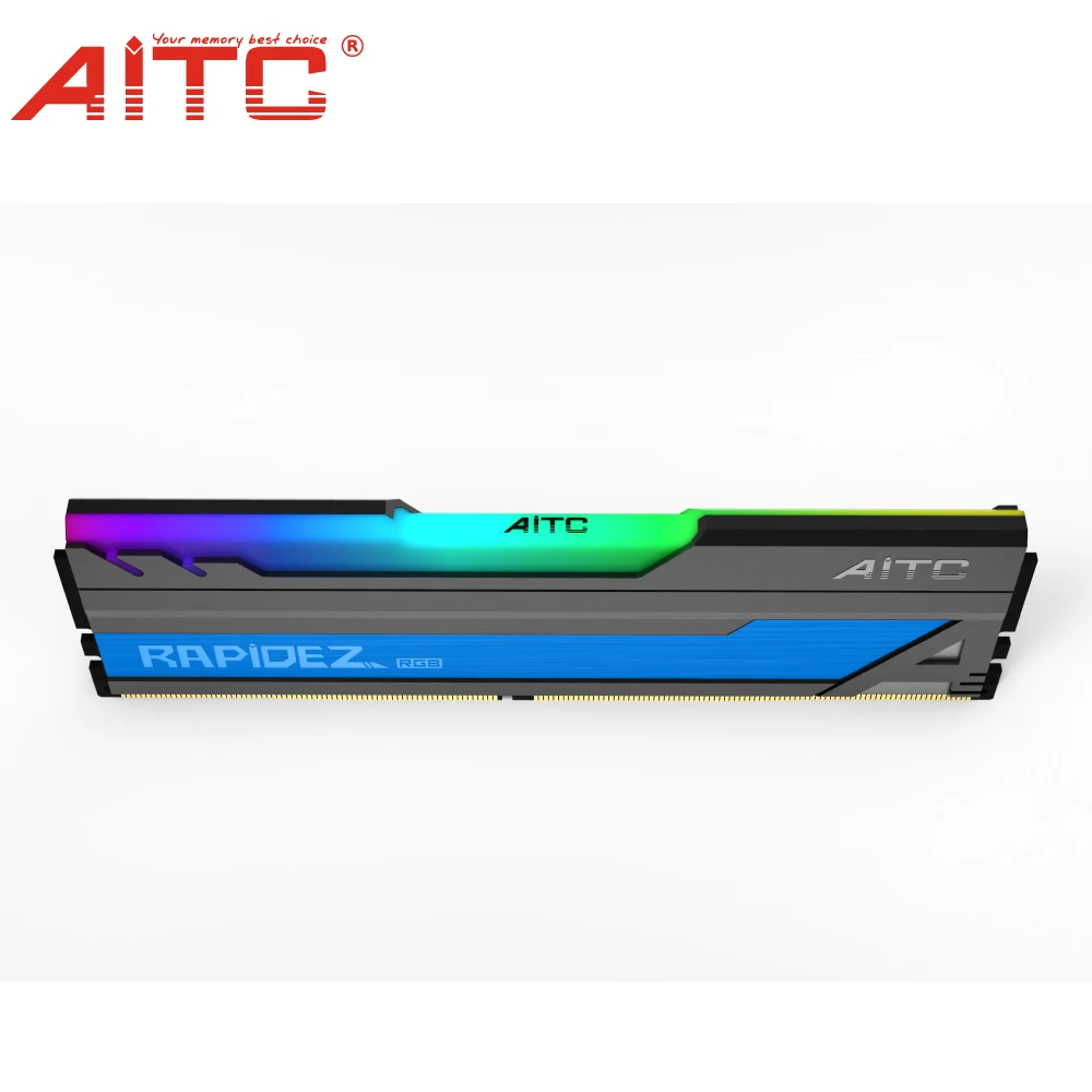 Taiwan Design RGB RAM DDR 4 8GB 3200MHZ For gaming PC