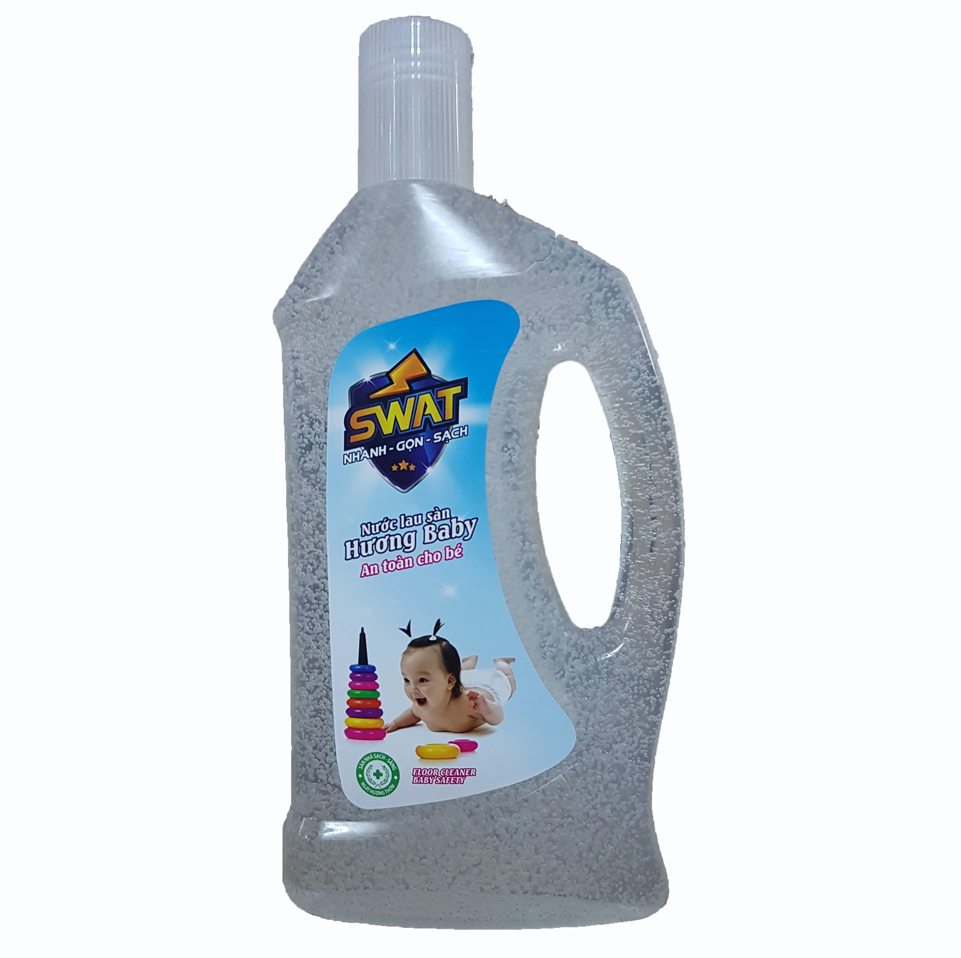 High quality cheaper Baby Safety SWAT Floor Cleaner exported to US, UK