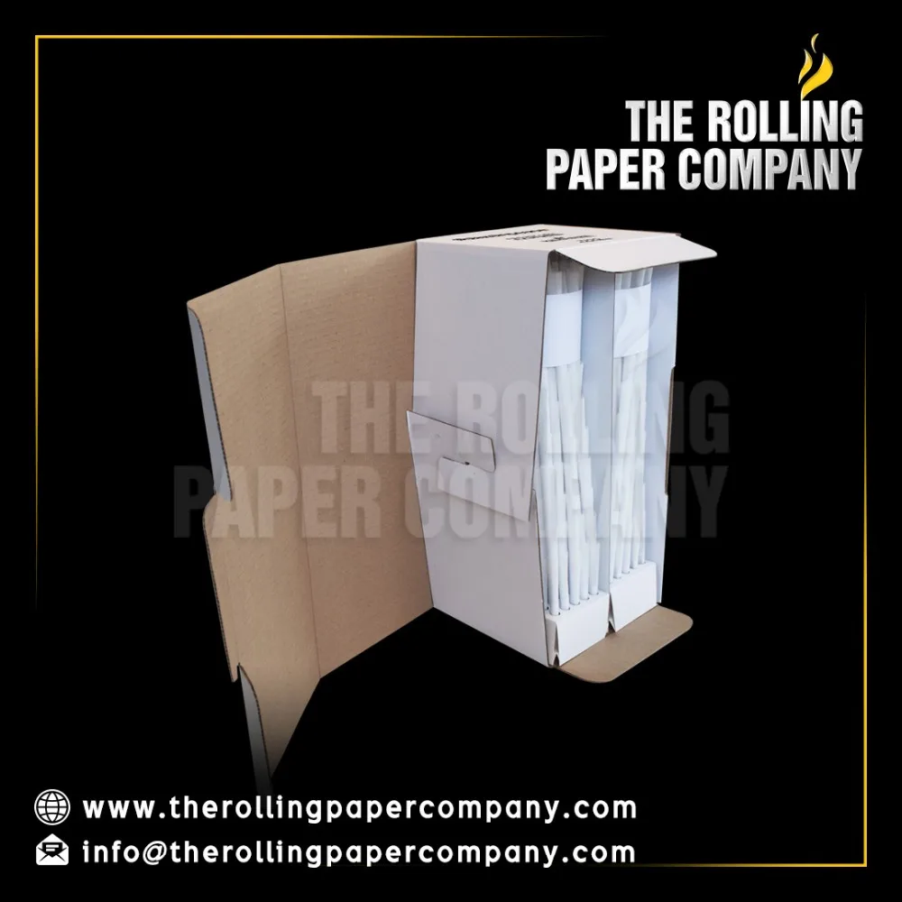 Top Selling Best Quality Pre Rolled Rolling Paper Smoking Cones for Europe