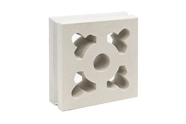  Ventilation block 4 grooved-sideds to decorate building wall and