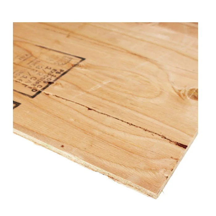 Cdx Plywood For Roofing / Construction Structural - Cdx Plywood Sheets 18mm With CARB P2