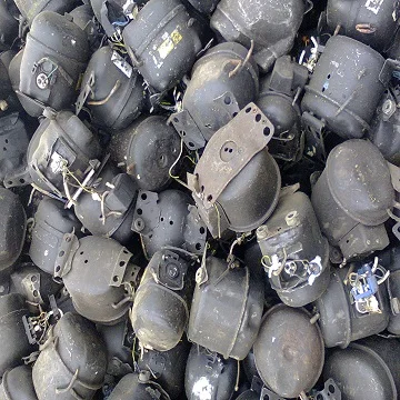 A/C Fridge Compressor Scrap in Bulk