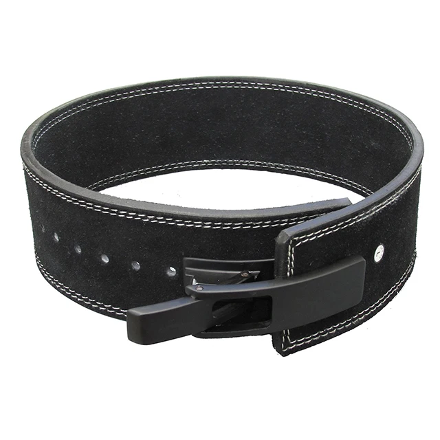 Fitness Professional Leather Weightlifting Belt