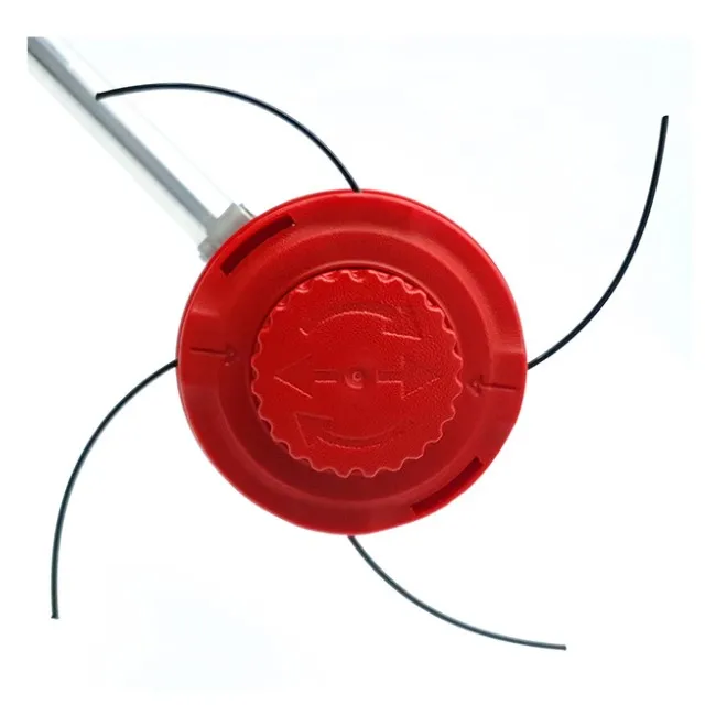 New Dogreen Four Strings  String Trimmer Head with Bump  Feed Screw One Type  Weed Eater Head Lawn Mower Brush Cutter