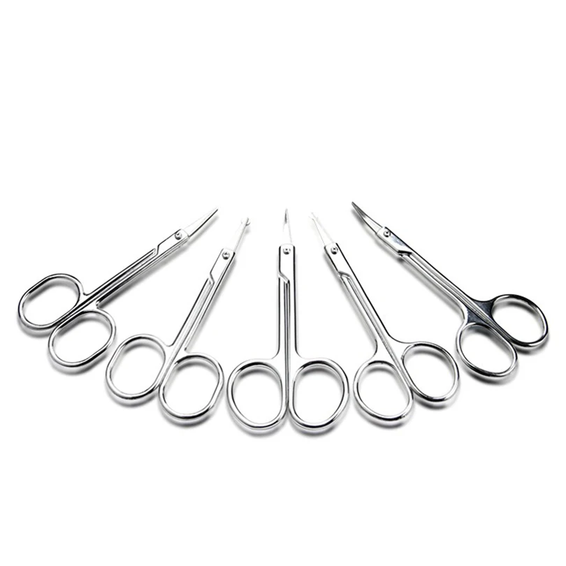Professional stainless steel custom nail cuticle scissor wholesale high quality products manufacturer