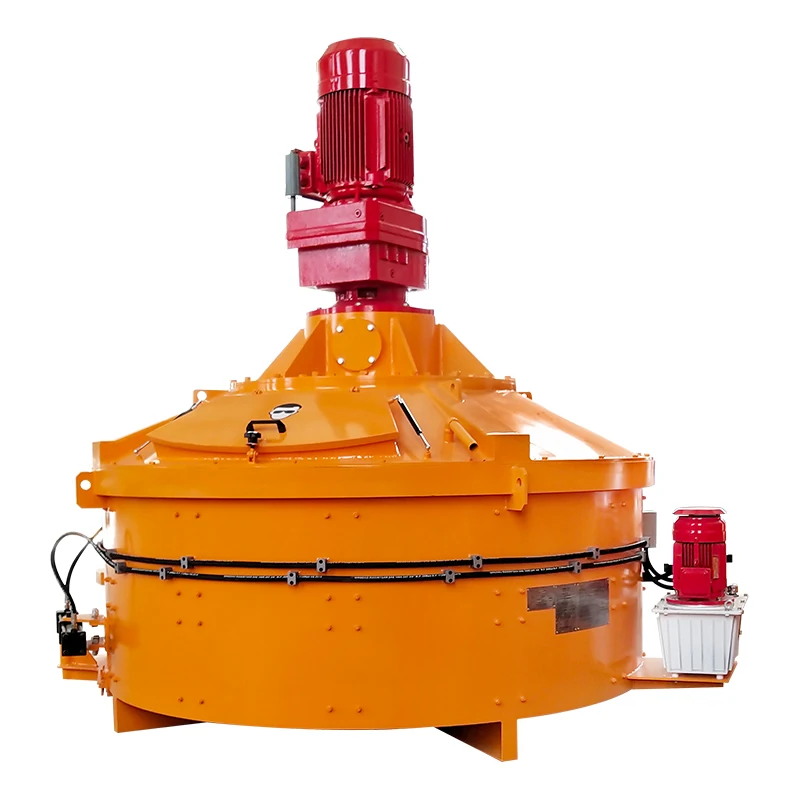 China Factory Price Vertical Shaft Concrete Planetary Refractory Mixers for Monolithic Refractory