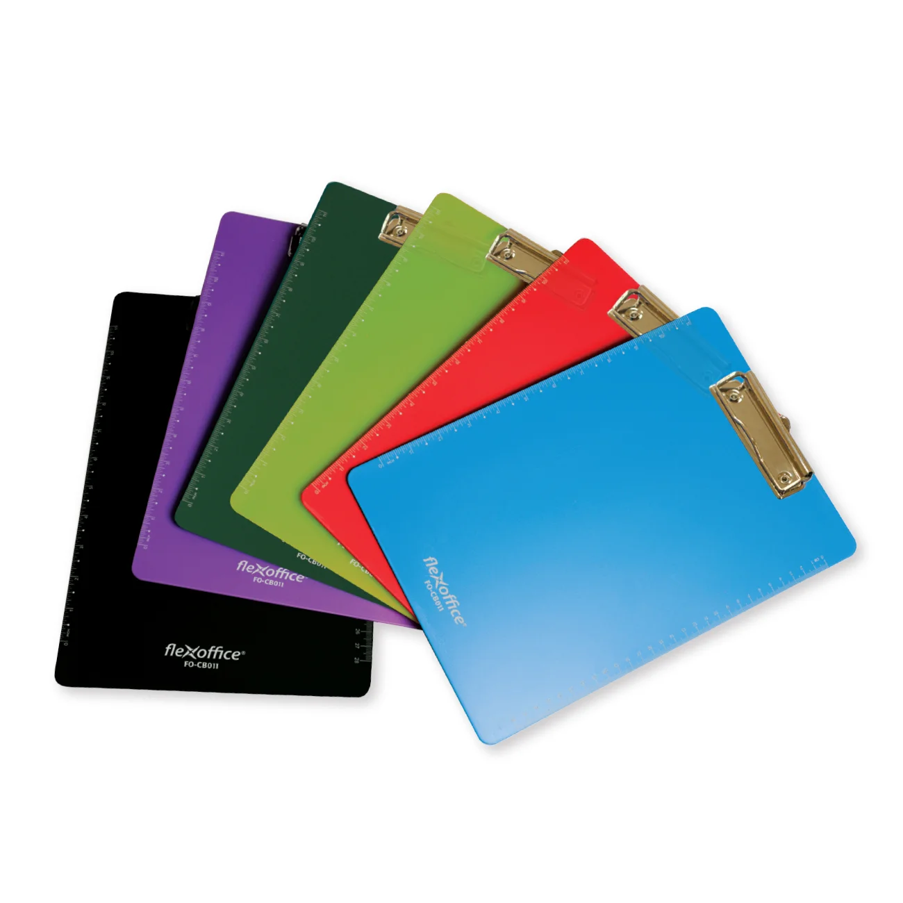 High Quality Office & School Supplies Flexoffice Clipboard Files FO-CB011 with Plastic Material From Vietnam