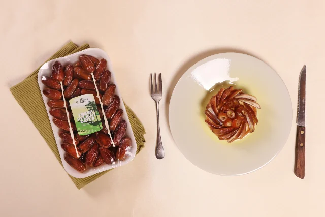 
Processed Deglet Noor dates 