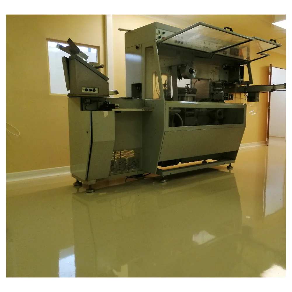 Эпоксидное напольное покрытие для производства и обработки растений-толщина 2 мм, легко моется, высокая механическая стойкость