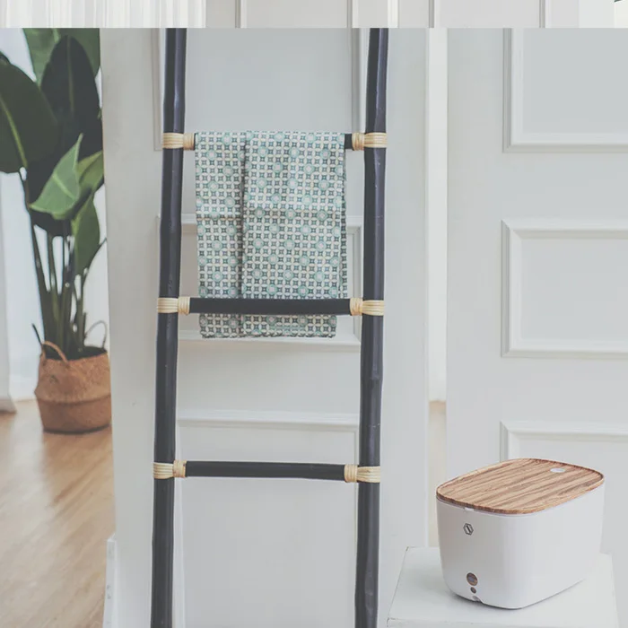 Natural Best Seller Bamboo Ladder Rack decorative Bamboo towel ladder Wholesale Made in Vietnam