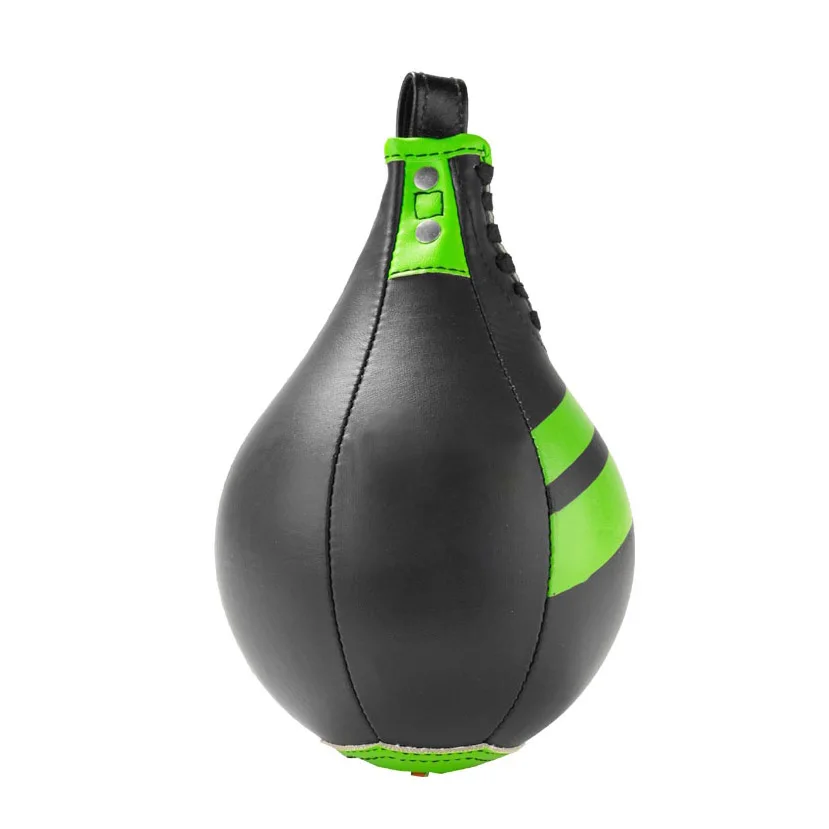 
 Боксерский скоростной мяч грушевидной формы, Полиуретановая скоростная сумка, боксерская груша, скоростной мяч для упражнений, мяч для фитнеса и тренировок  