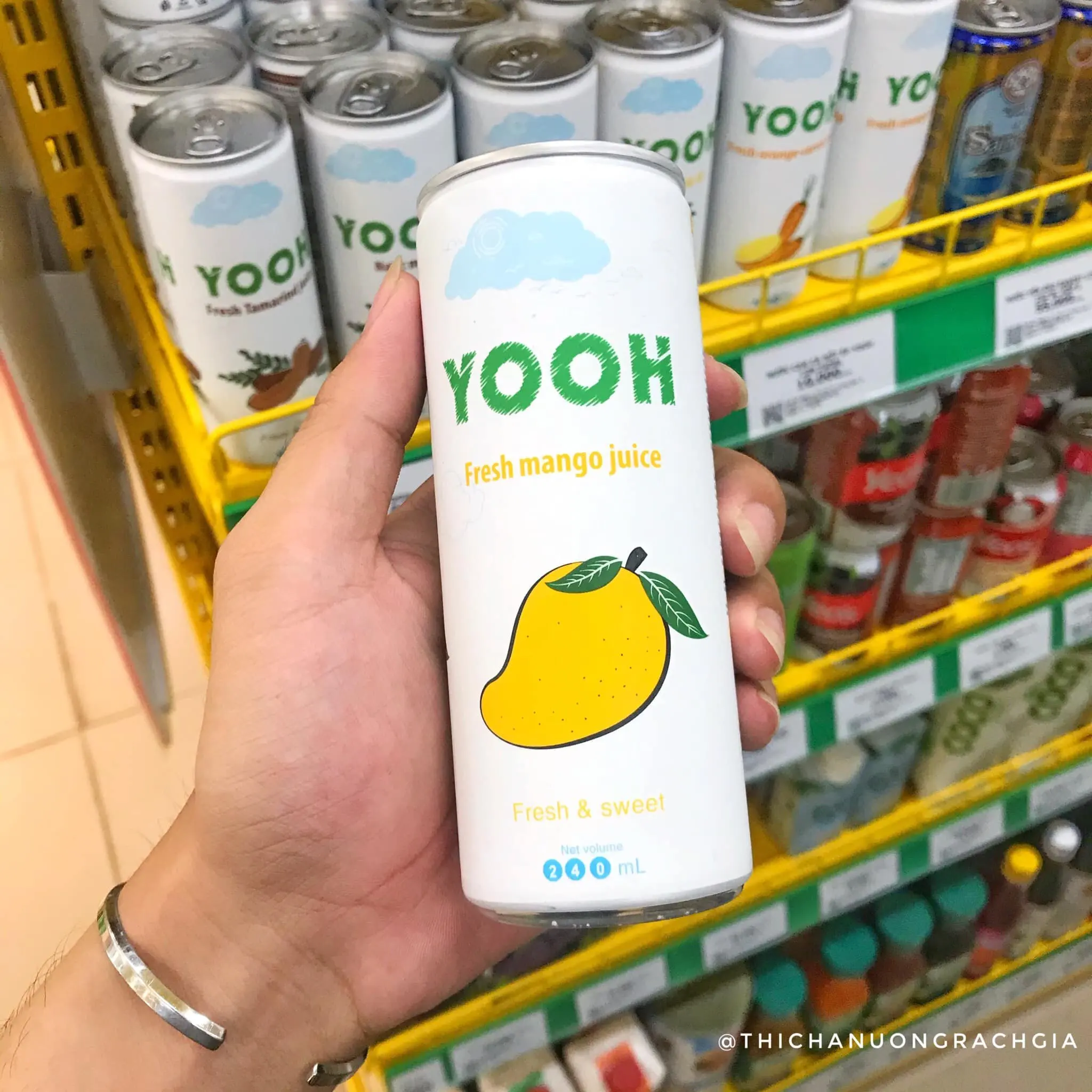  Полезно для здоровья Тропический Свежий сок манго Высокое качество 240 мл консервированные свежие тропические фрукты Вьетнам Премиум