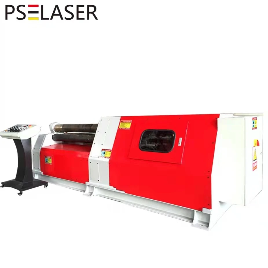 W12 Four-roller Hydraulic Rolling Machine 12x3000