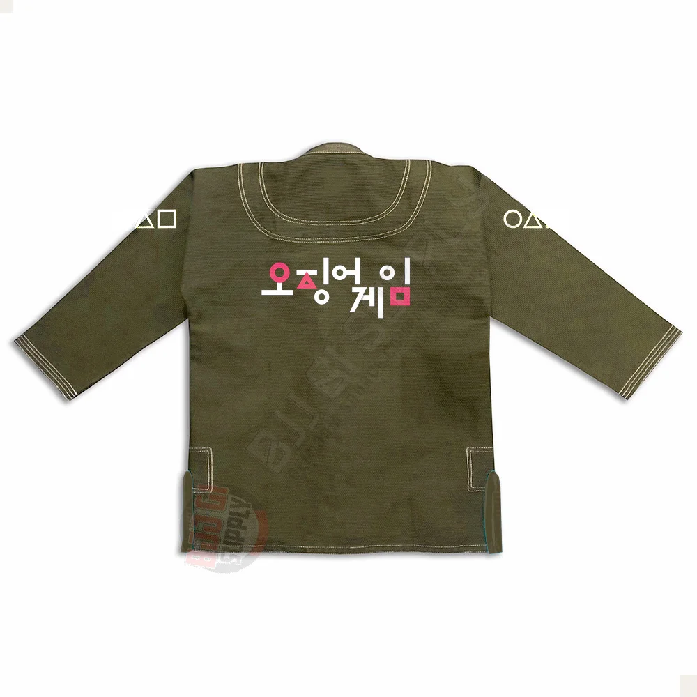 Hot Selling Custom Made Logo Jiu Jitsu Uniform Bjj Kimono/ Brazilian Jiu Jitsu Gis and Kimonos Squid bjj gi