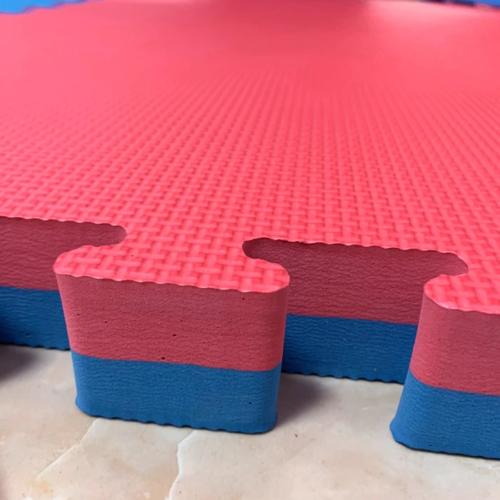 Professional Shock-absorbing badminton court tatami judo used gym rubber mat