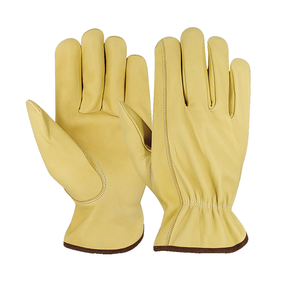High Quality Safety Leather Rigger Gloves for Both Driver and industry