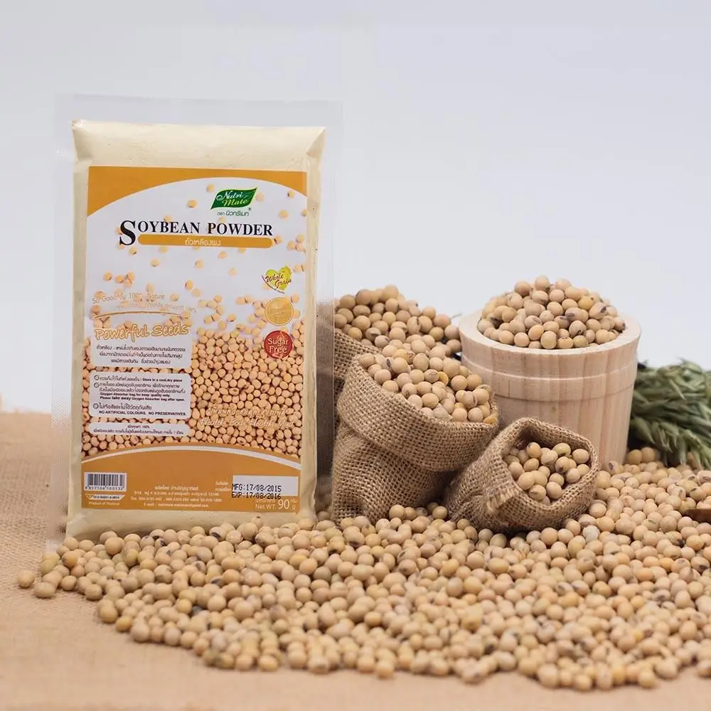 
Качественная жареная соя без ГМО, стандарт ЕС 