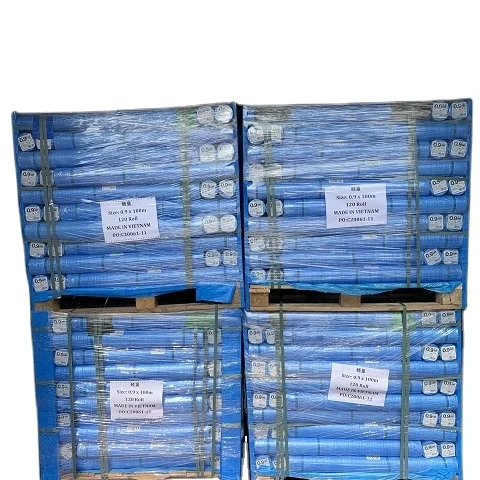 Fire Resistant 100% Waterproof PE Tarpaulin Heavy Duty