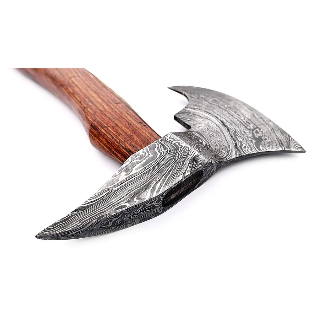 Ручной Кованый топор из углеродистой стали с деревянным стержнем свадебный подарок лучшего качества низкая цена кованый