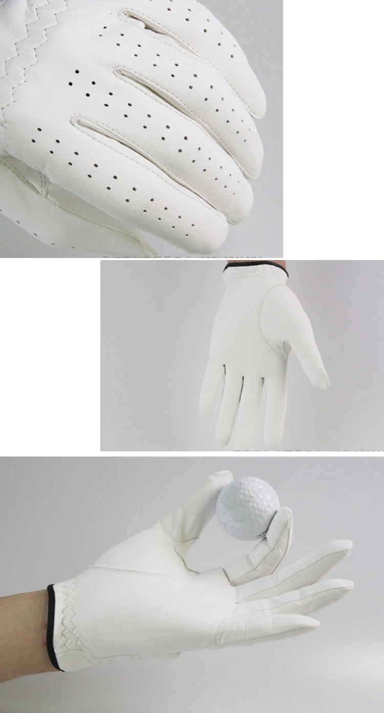 
New One Pair Mens Medium Large Rain Grip golf gloves 